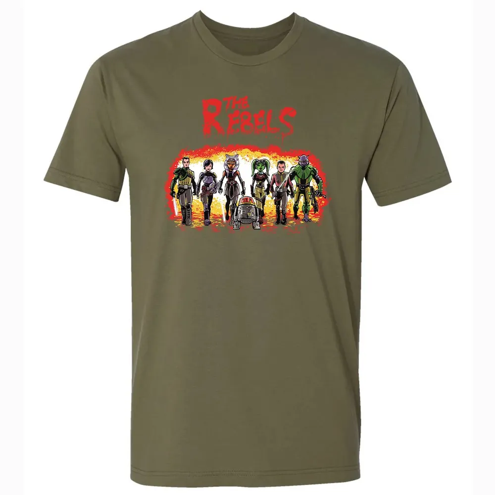 The Rebels Premium Unisex T-shirt - 5