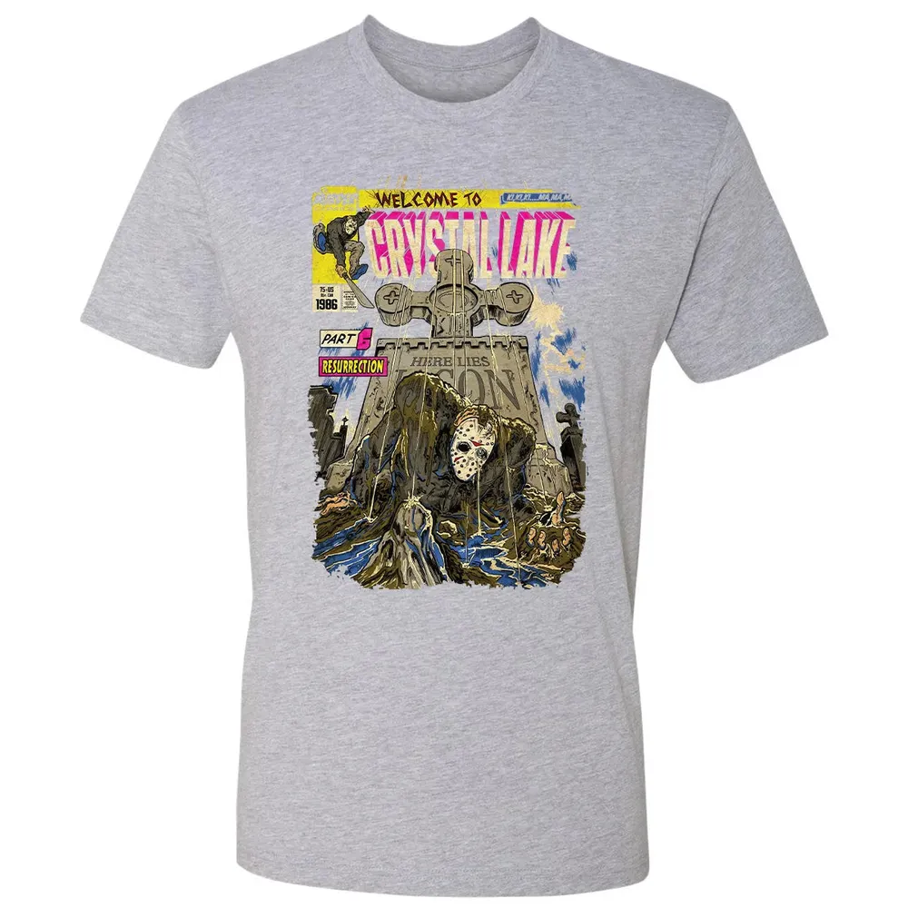 Welcome To Crystal Lake Premium Unisex T-shirt - 9