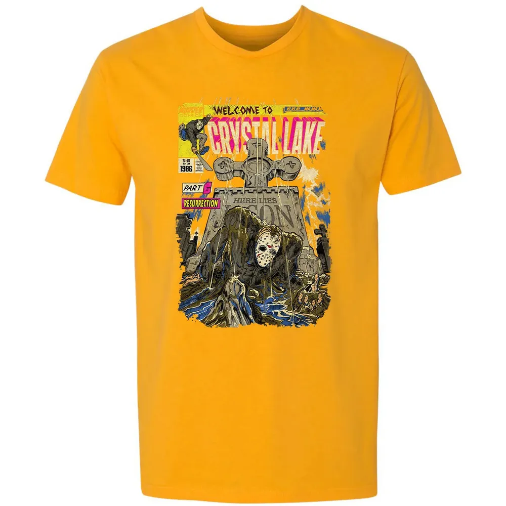 Welcome To Crystal Lake Premium Unisex T-shirt - 11