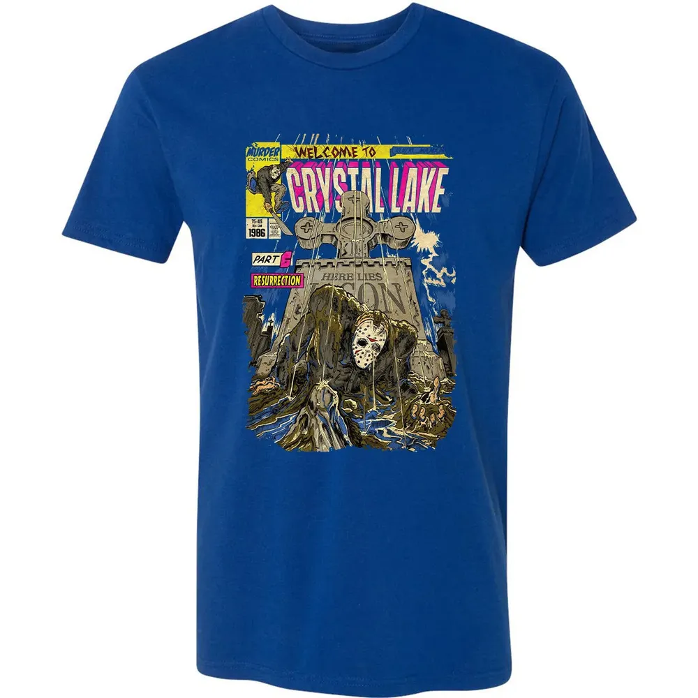 Welcome To Crystal Lake Premium Unisex T-shirt - 10