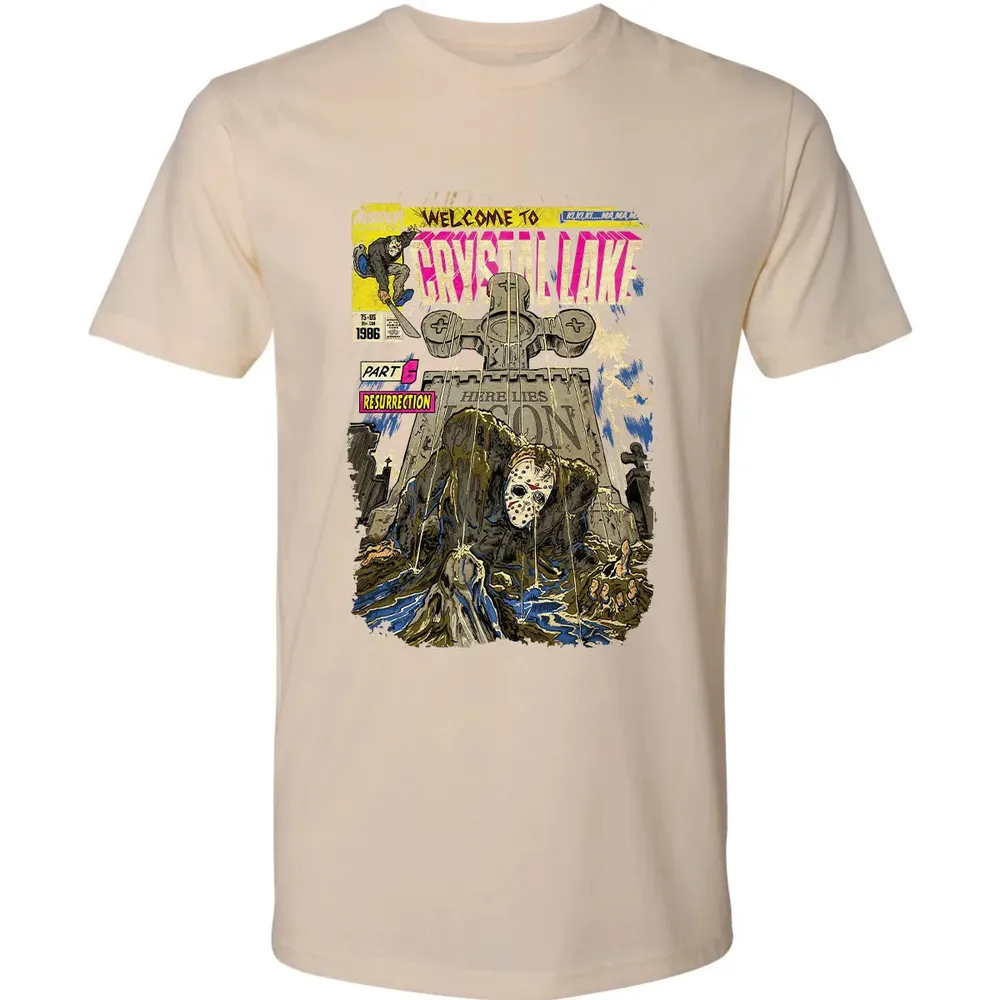 Welcome To Crystal Lake Premium Unisex T-shirt - 13