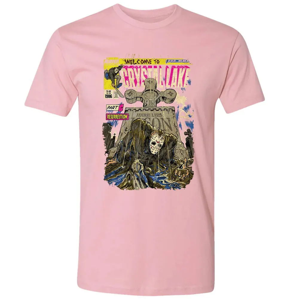 Welcome To Crystal Lake Premium Unisex T-shirt - 3