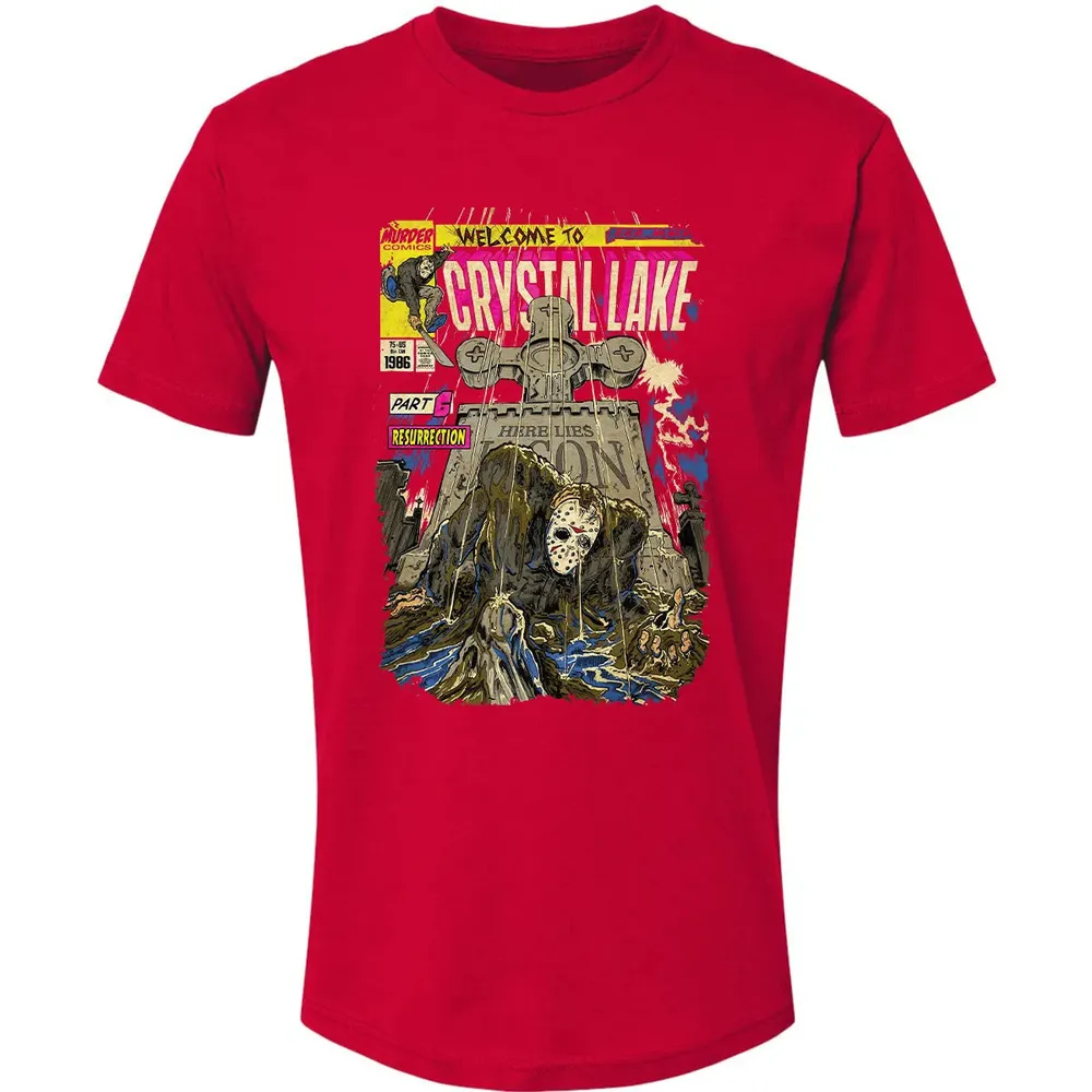 Welcome To Crystal Lake Premium Unisex T-shirt - 6
