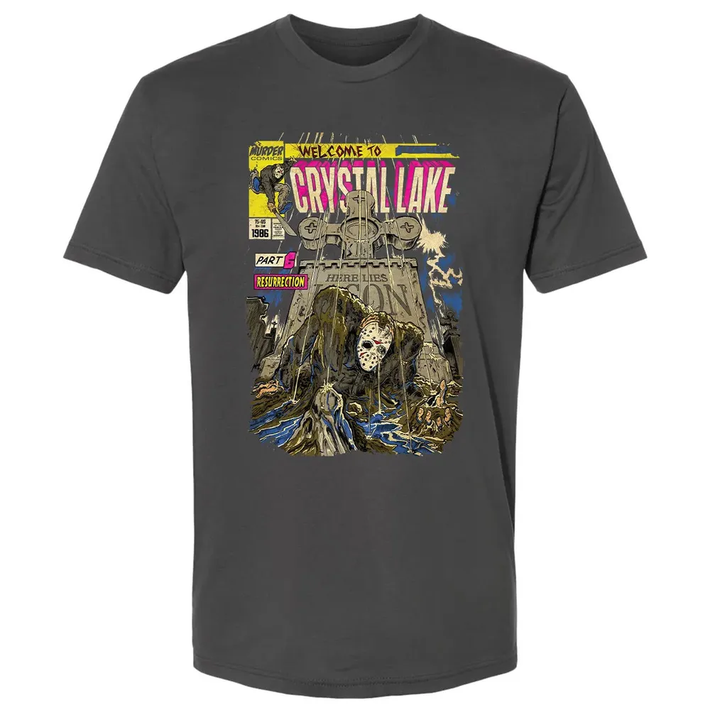 Welcome To Crystal Lake Premium Unisex T-shirt - 8