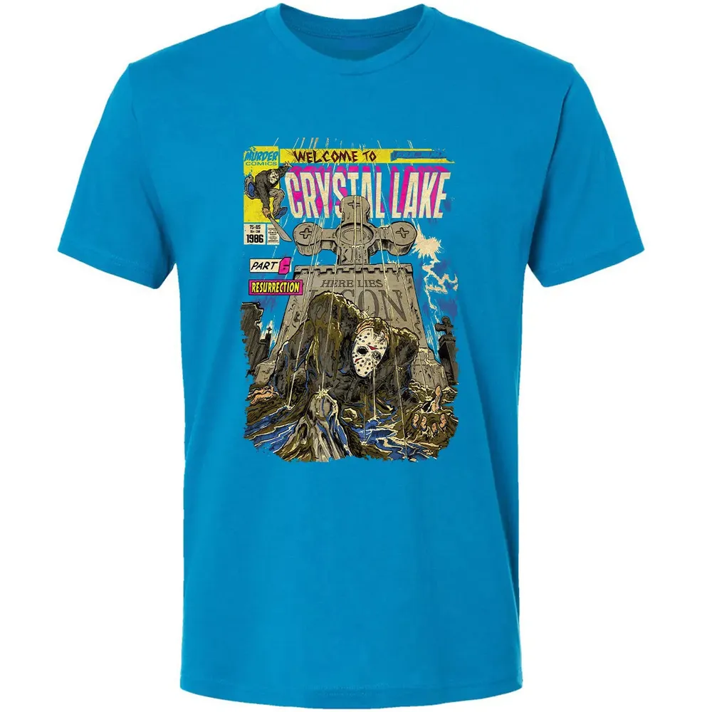 Welcome To Crystal Lake Premium Unisex T-shirt - 15