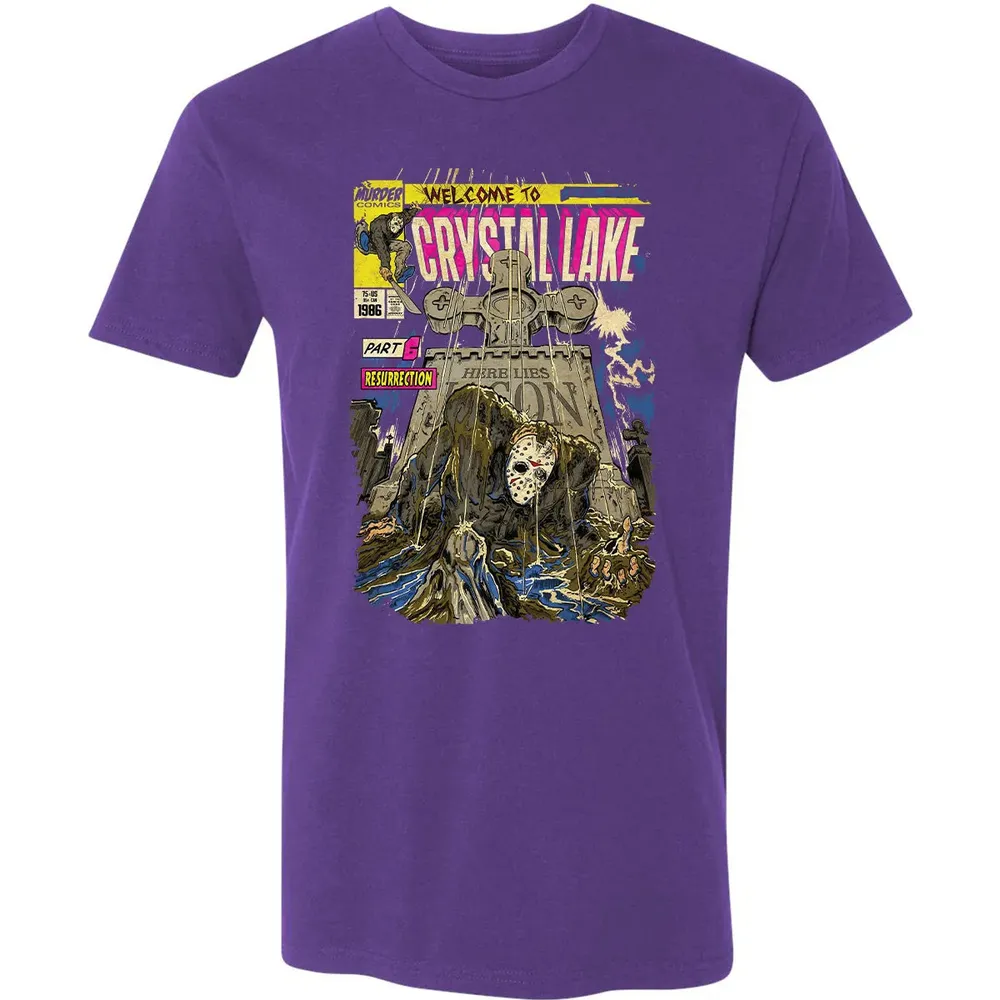 Welcome To Crystal Lake Premium Unisex T-shirt - 7