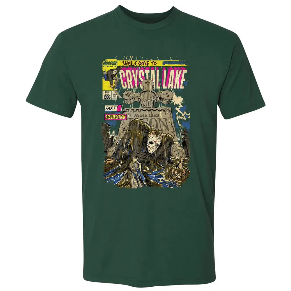 Welcome To Crystal Lake Premium Unisex T-shirt - 12