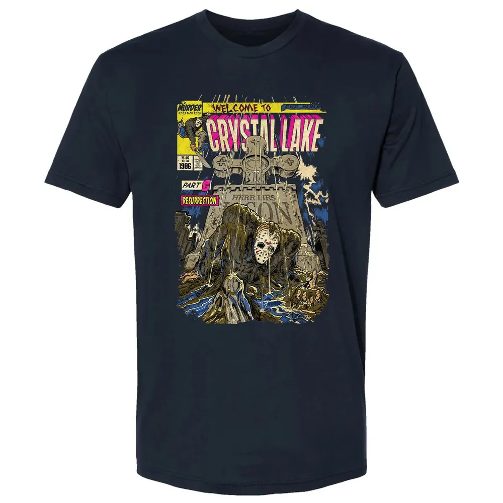 Welcome To Crystal Lake Premium Unisex T-shirt - 2