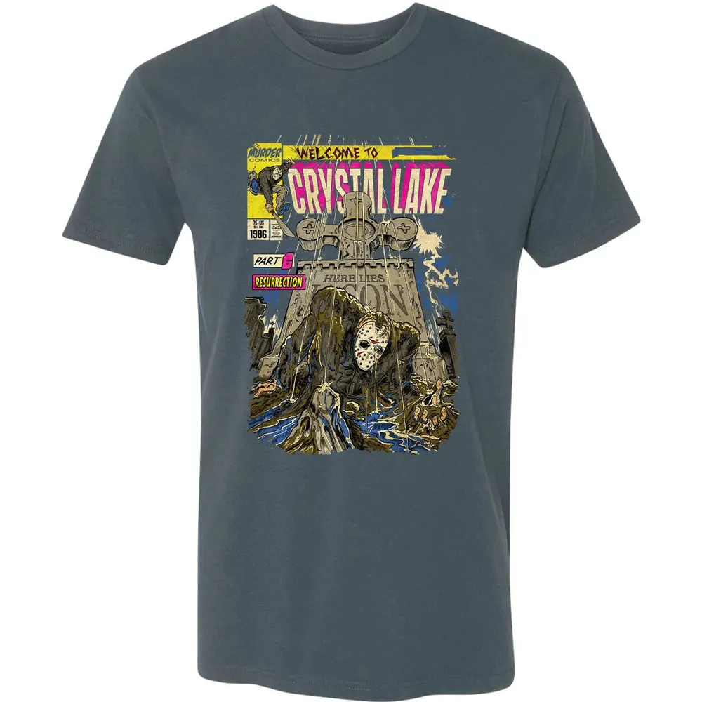 Welcome To Crystal Lake Premium Unisex T-shirt - 14