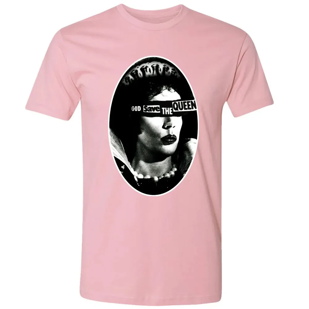 God Save The Queen Premium Unisex T-shirt - 3