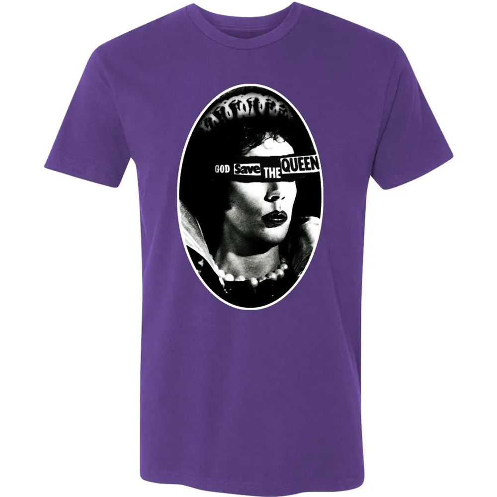 God Save The Queen Premium Unisex T-shirt - 7