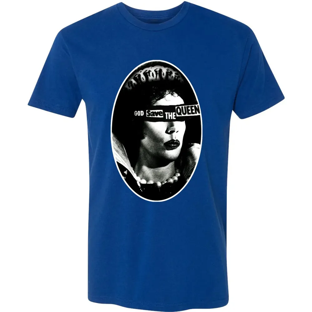 God Save The Queen Premium Unisex T-shirt - 10