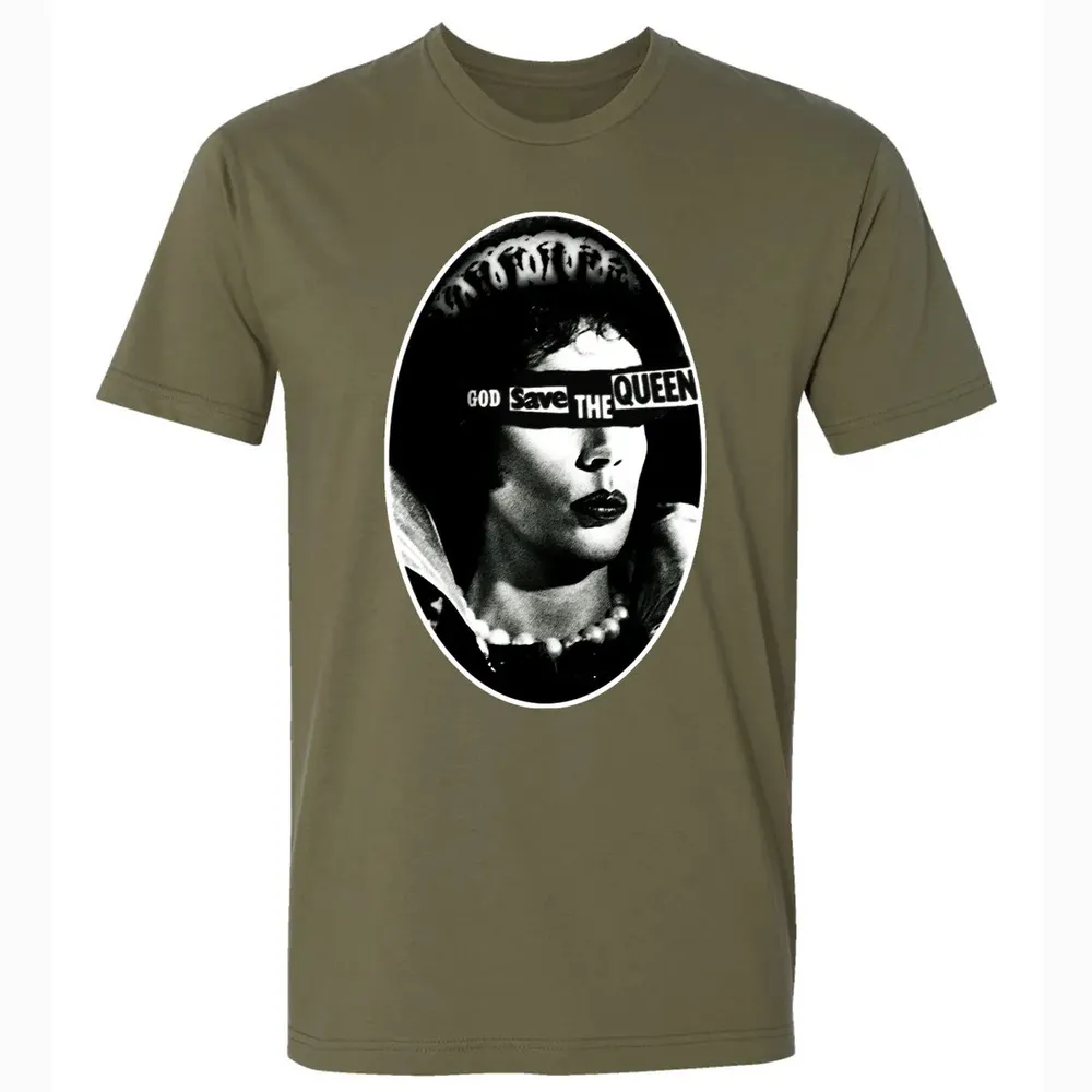 God Save The Queen Premium Unisex T-shirt - 5
