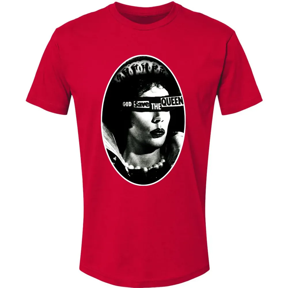 God Save The Queen Premium Unisex T-shirt - 6