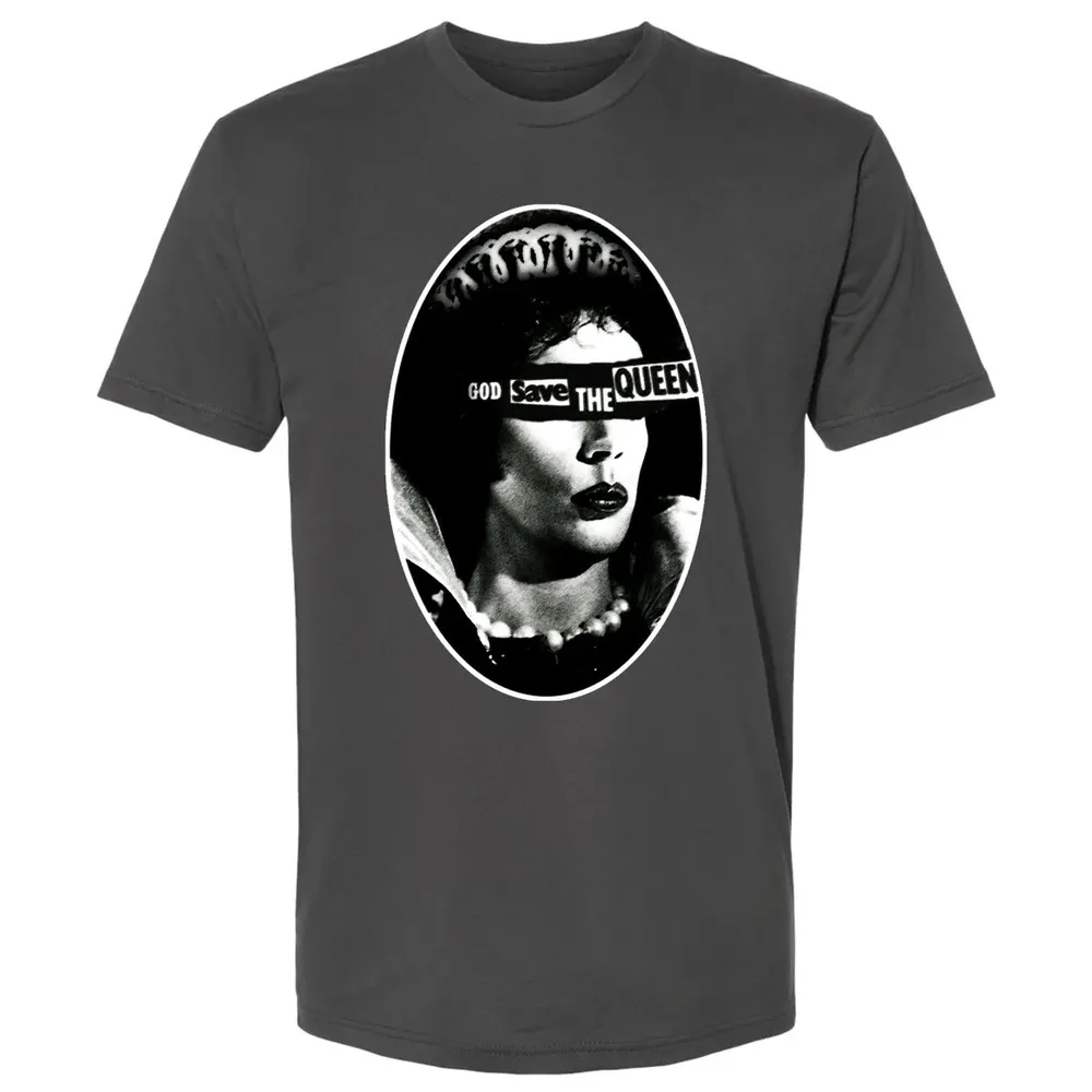 God Save The Queen Premium Unisex T-shirt - 8