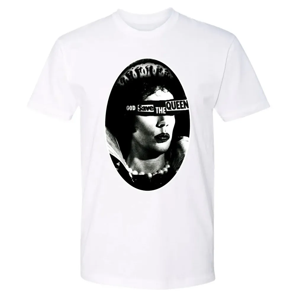 God Save The Queen Premium Unisex T-shirt - 4