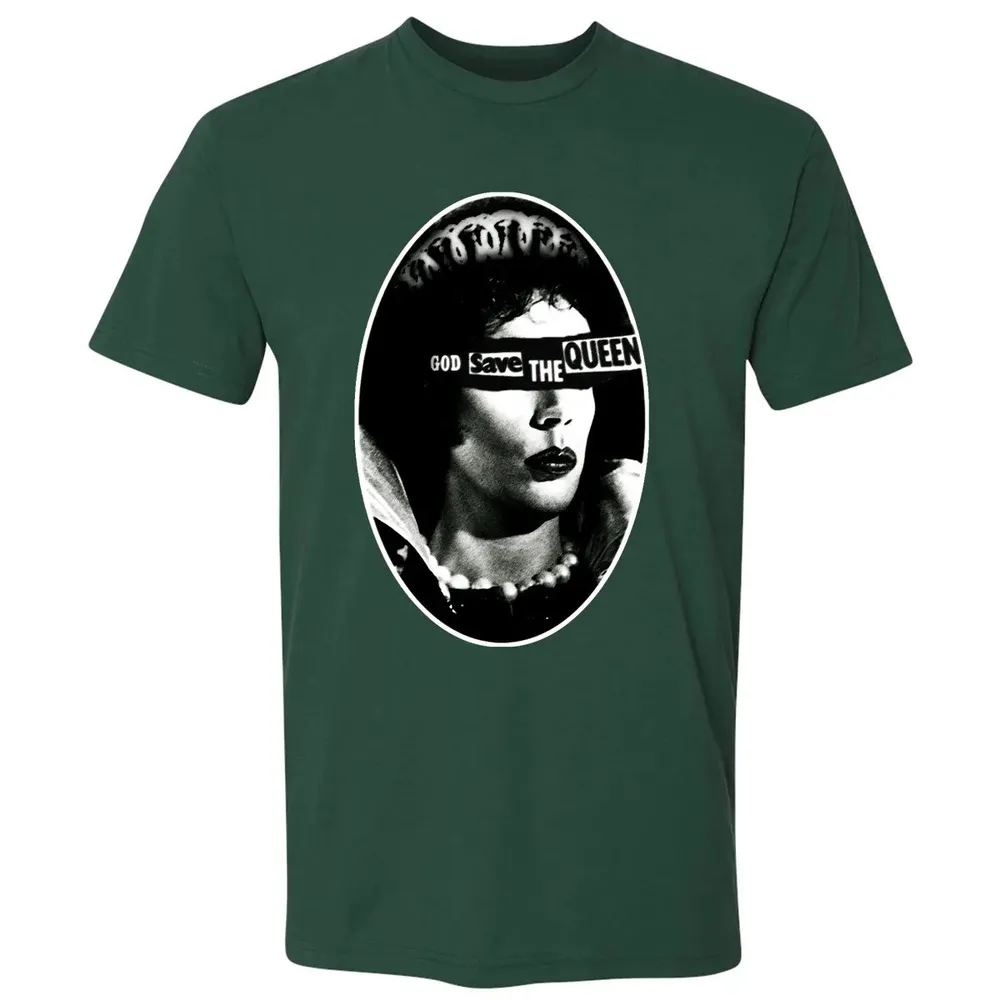 God Save The Queen Premium Unisex T-shirt - 12