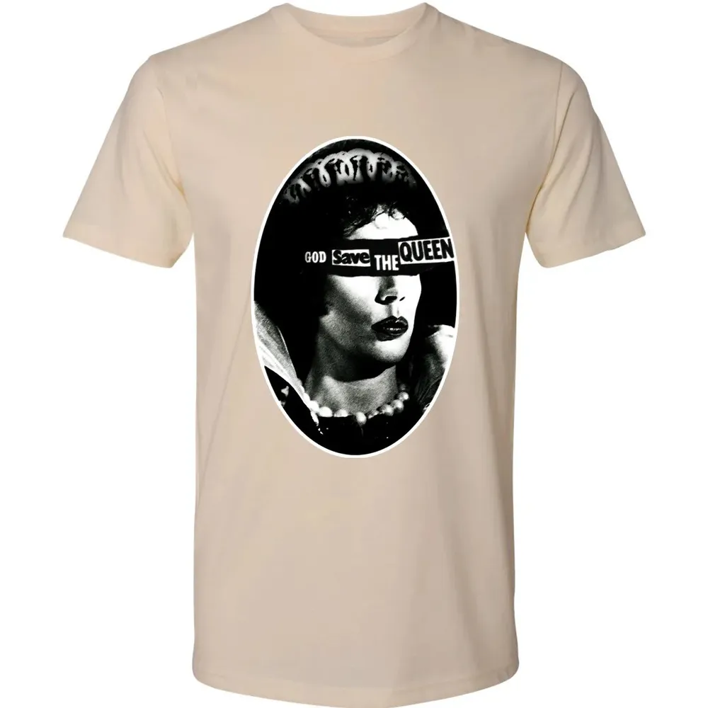 God Save The Queen Premium Unisex T-shirt - 13