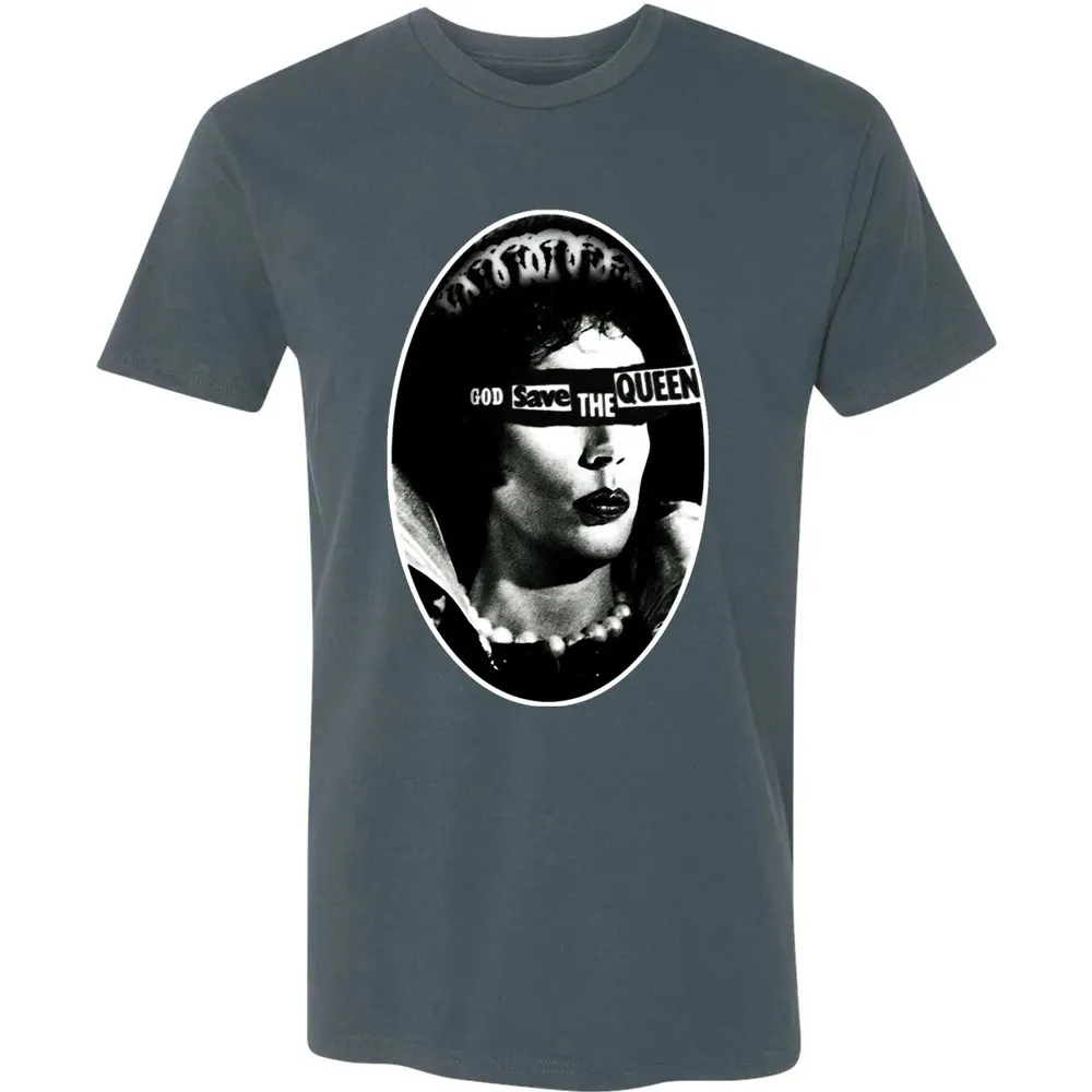 God Save The Queen Premium Unisex T-shirt - 14