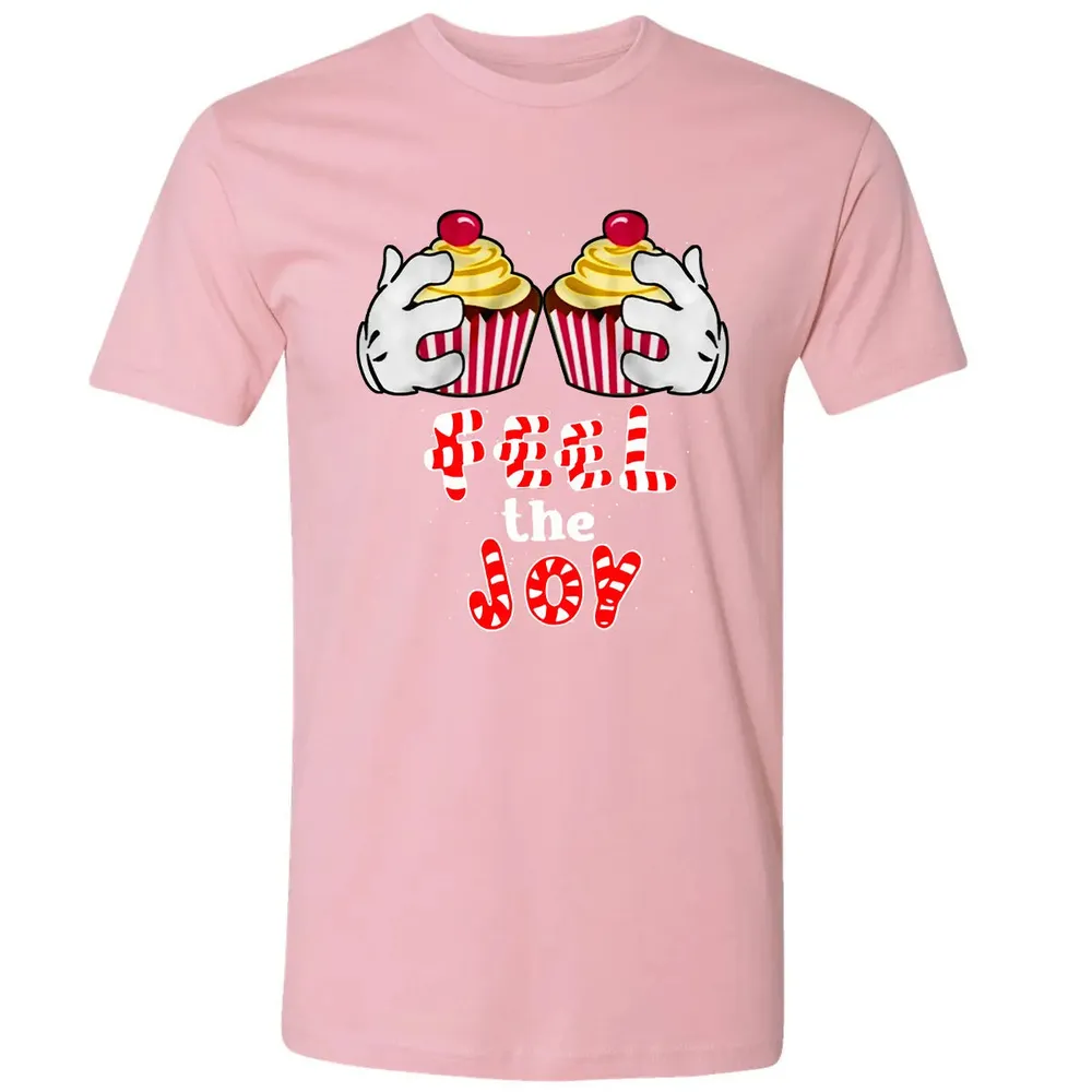Feel the joy Premium Unisex T-shirt - 3