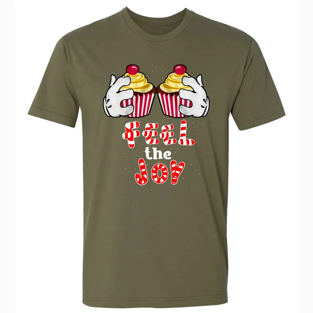 Feel the joy Premium Unisex T-shirt - 5
