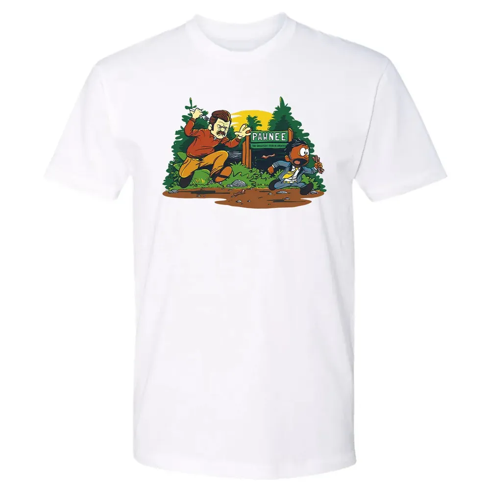Ron and Tom Premium Unisex T-shirt - 4