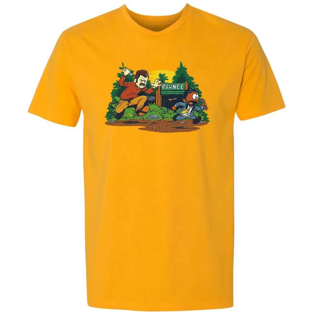 Ron and Tom Premium Unisex T-shirt - 11
