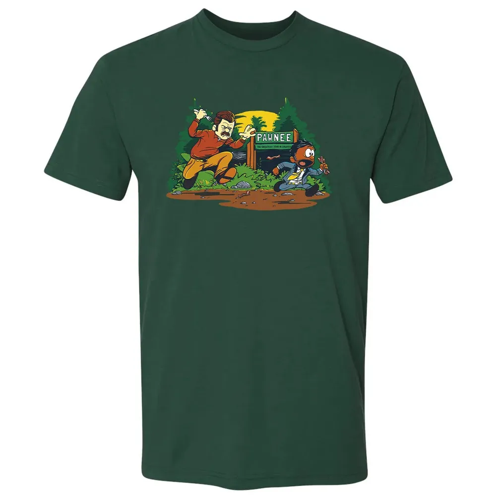 Ron and Tom Premium Unisex T-shirt - 12