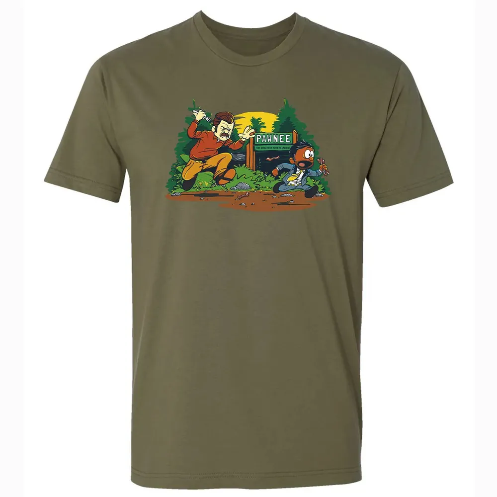 Ron and Tom Premium Unisex T-shirt - 5