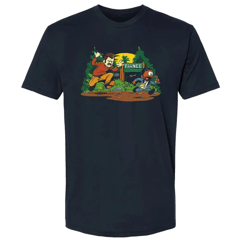 Ron and Tom Premium Unisex T-shirt - 2
