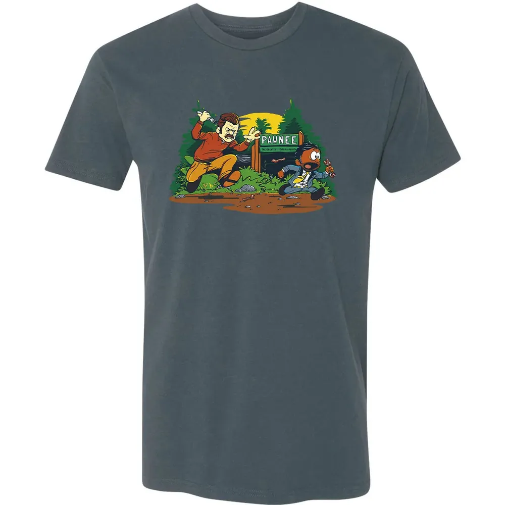 Ron and Tom Premium Unisex T-shirt - 14