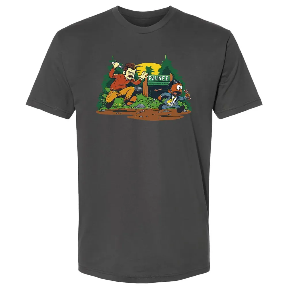 Ron and Tom Premium Unisex T-shirt - 8