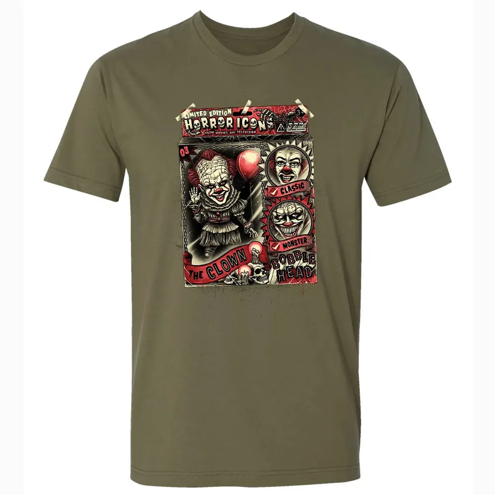The Clown Premium Unisex T-shirt - 5