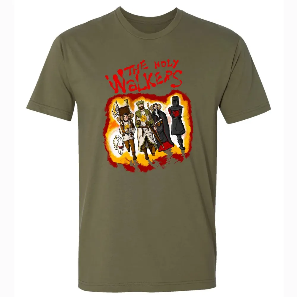 The Holy Walkers Premium Unisex T-shirt - 5