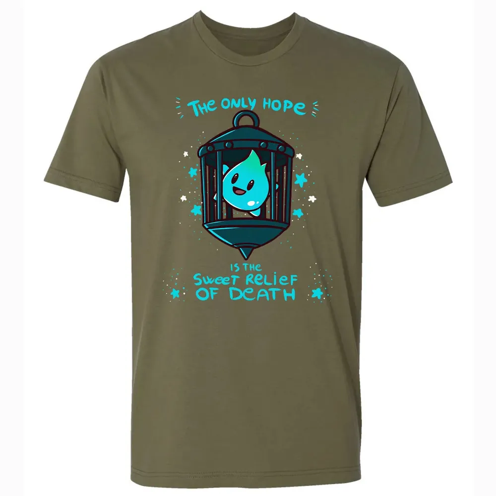 The Only Hope Premium Unisex T-shirt - 5