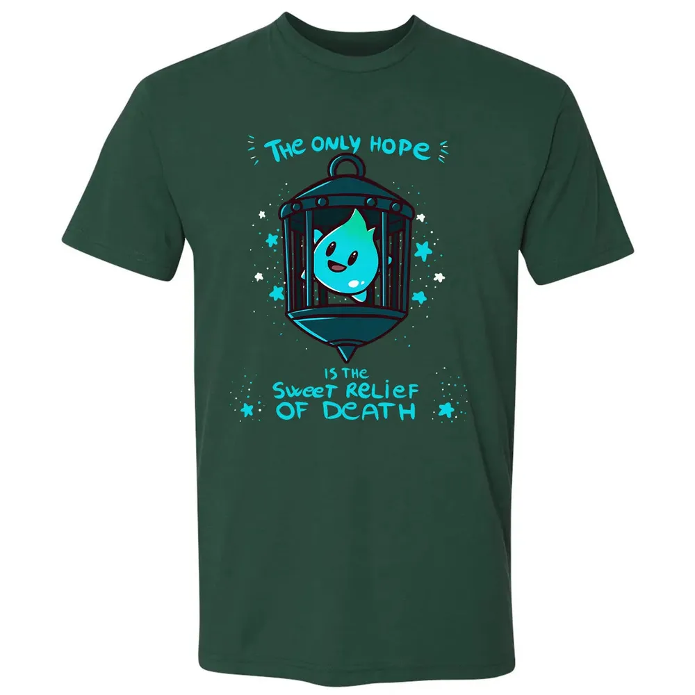 The Only Hope Premium Unisex T-shirt - 12