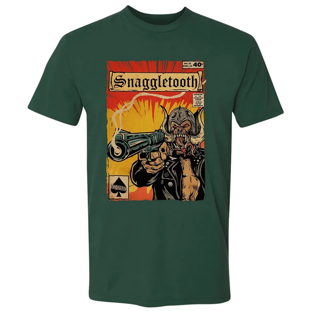 Snaggletooth Premium Unisex T-shirt - 12