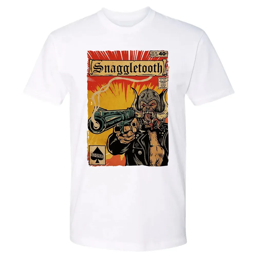 Snaggletooth Premium Unisex T-shirt - 4