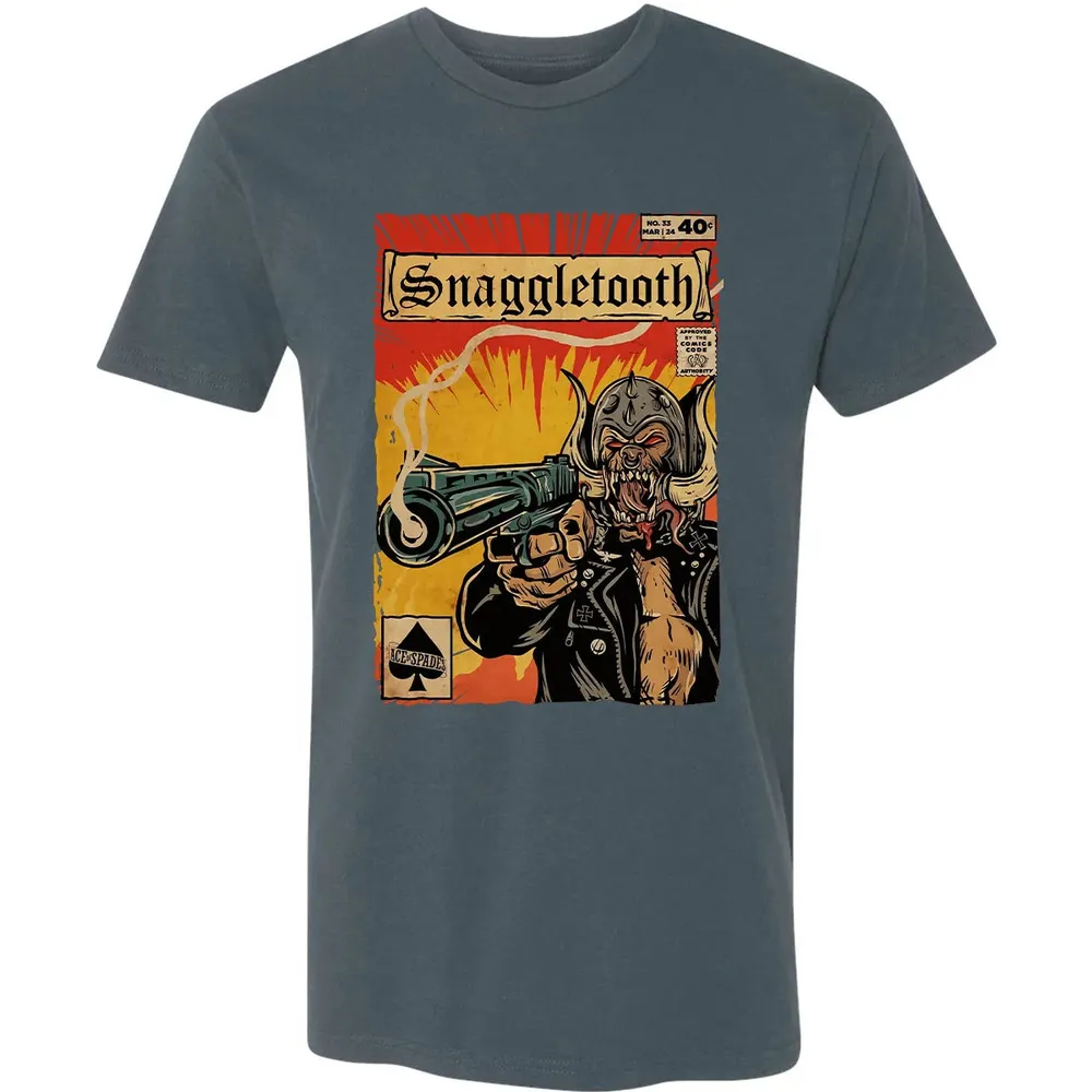 Snaggletooth Premium Unisex T-shirt - 14