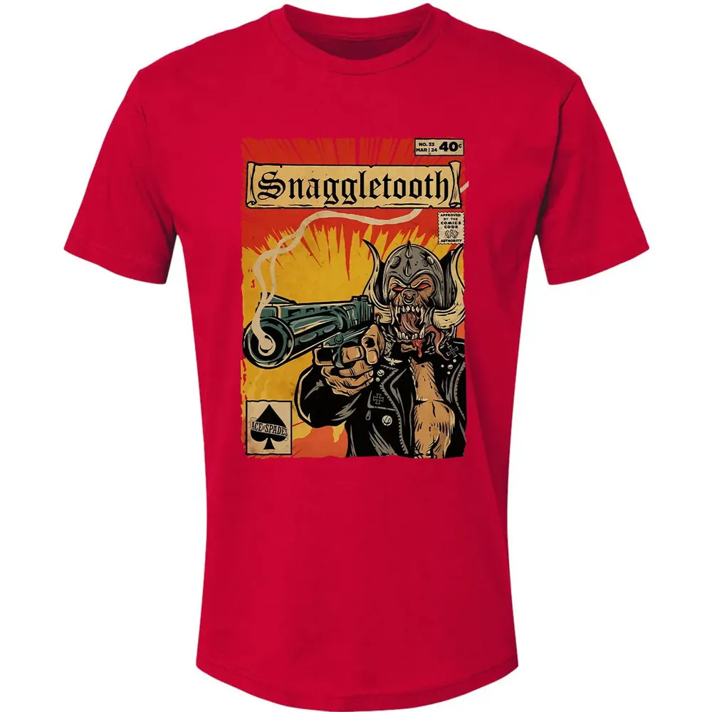 Snaggletooth Premium Unisex T-shirt - 6