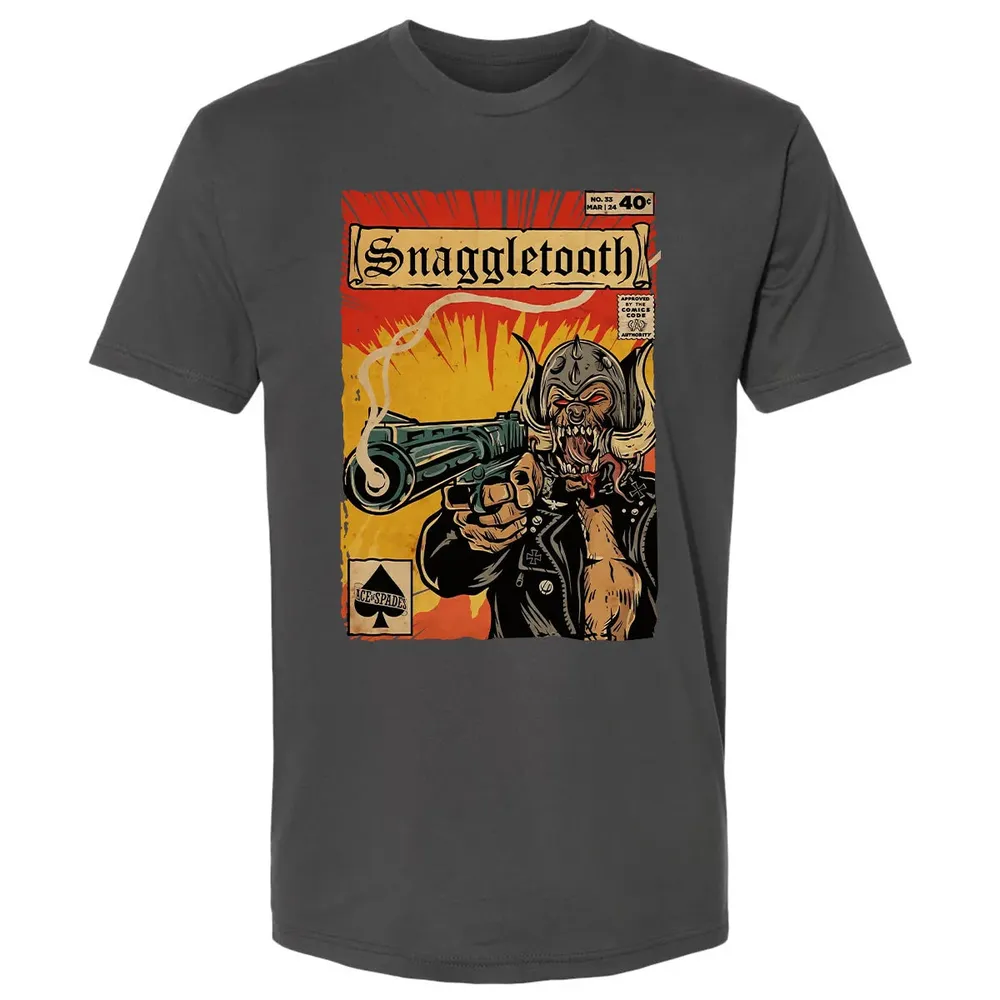 Snaggletooth Premium Unisex T-shirt - 8