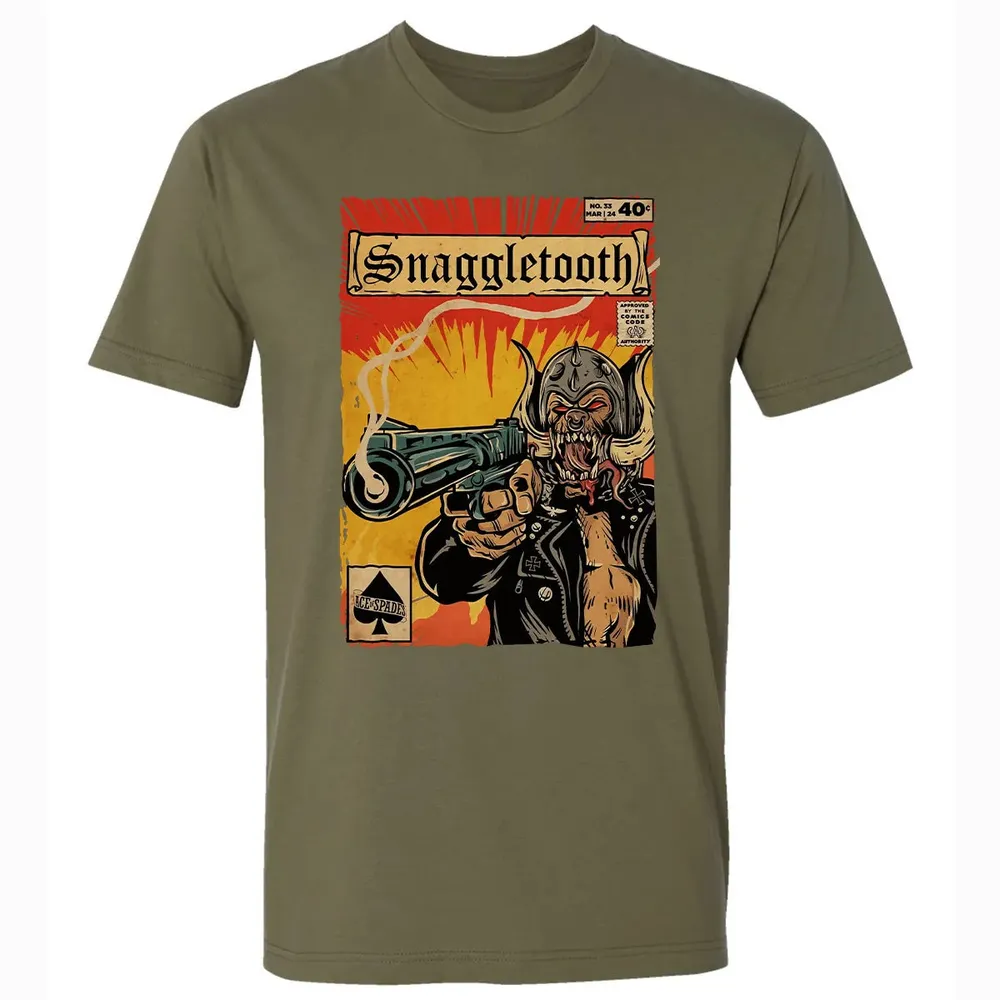 Snaggletooth Premium Unisex T-shirt - 5