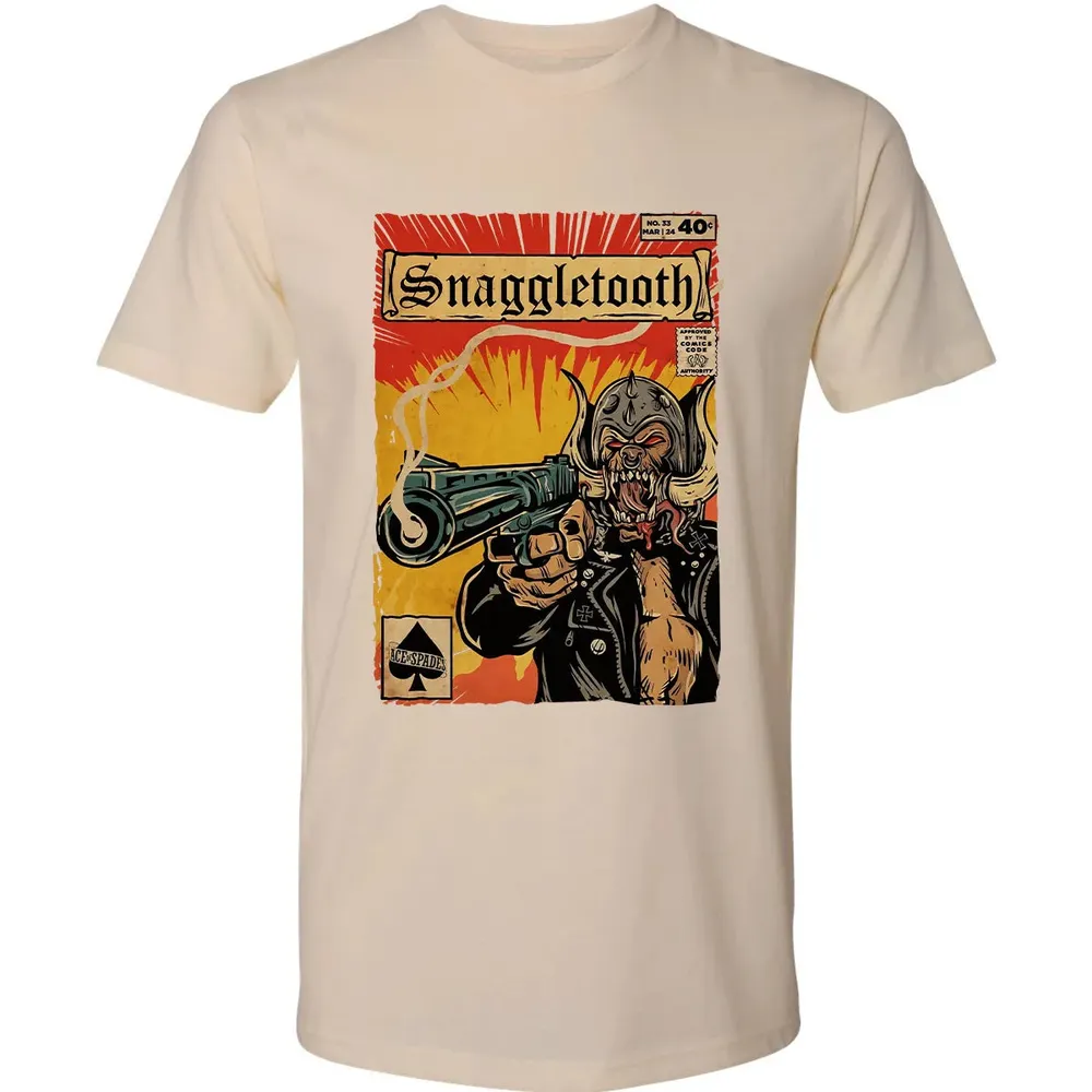 Snaggletooth Premium Unisex T-shirt - 13