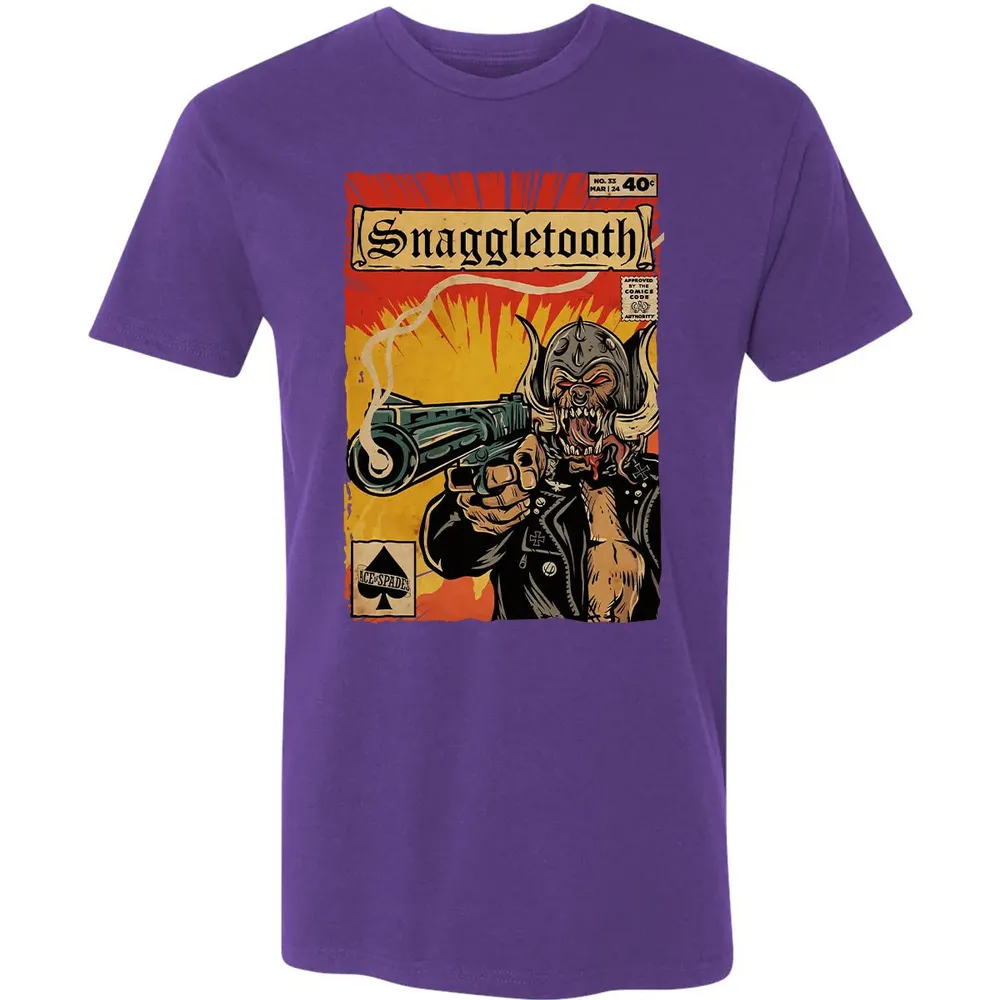 Snaggletooth Premium Unisex T-shirt - 7