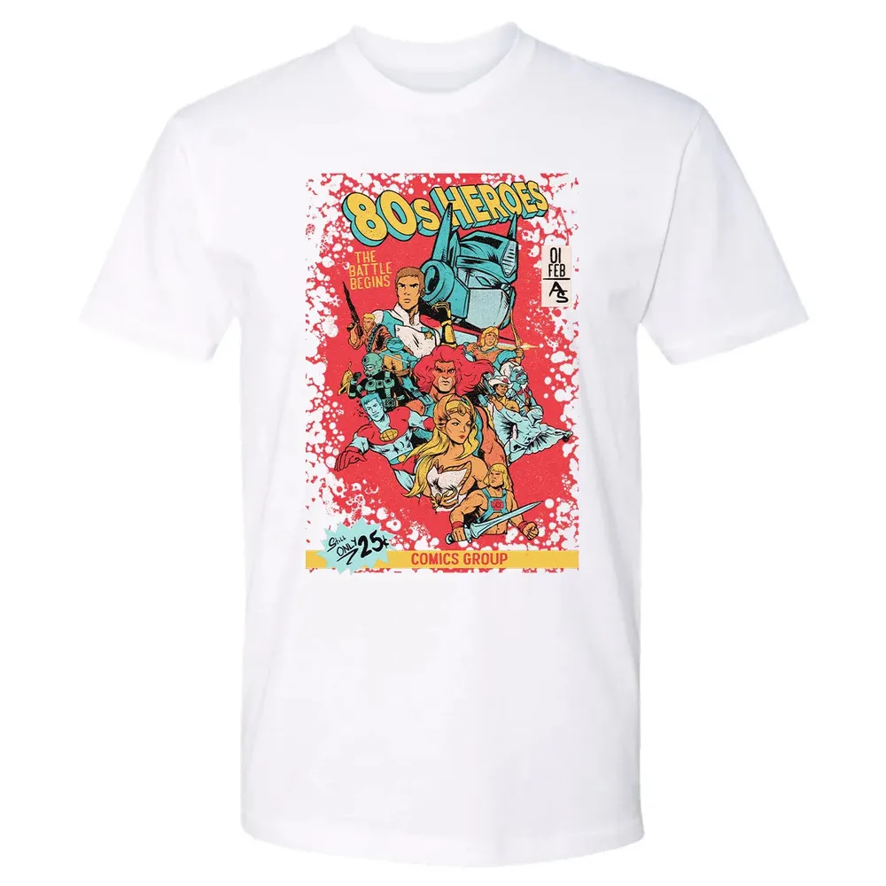 80s Heroes Premium Unisex T-shirt - 4