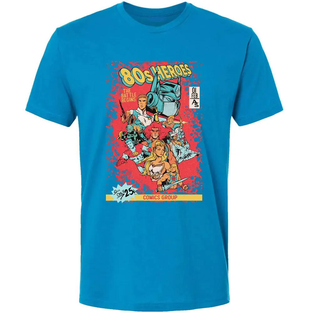 80s Heroes Premium Unisex T-shirt - 15