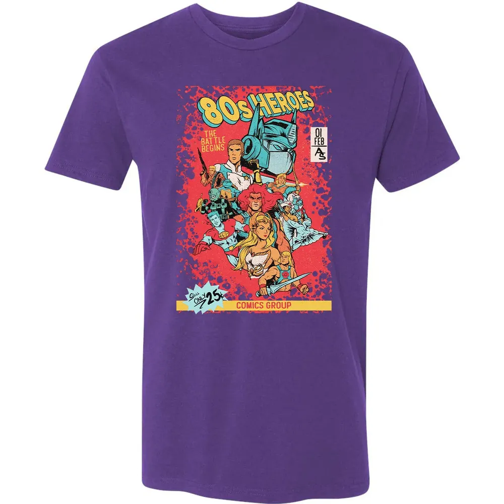 80s Heroes Premium Unisex T-shirt - 7