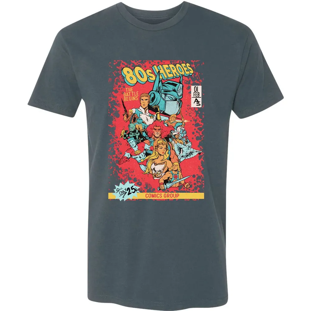 80s Heroes Premium Unisex T-shirt - 14