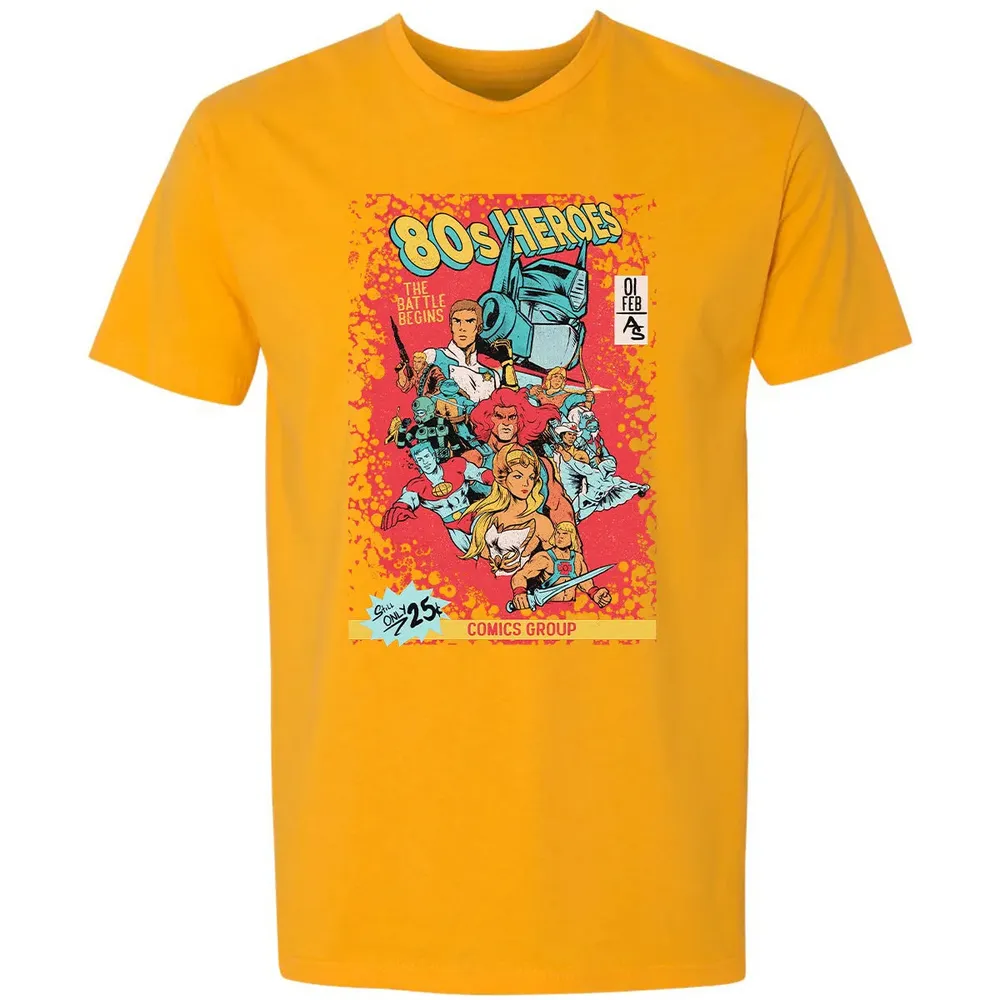 80s Heroes Premium Unisex T-shirt - 11