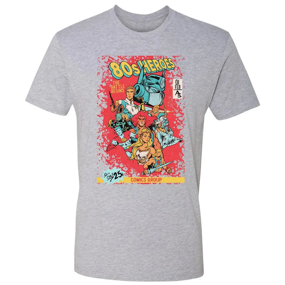 80s Heroes Premium Unisex T-shirt - 9